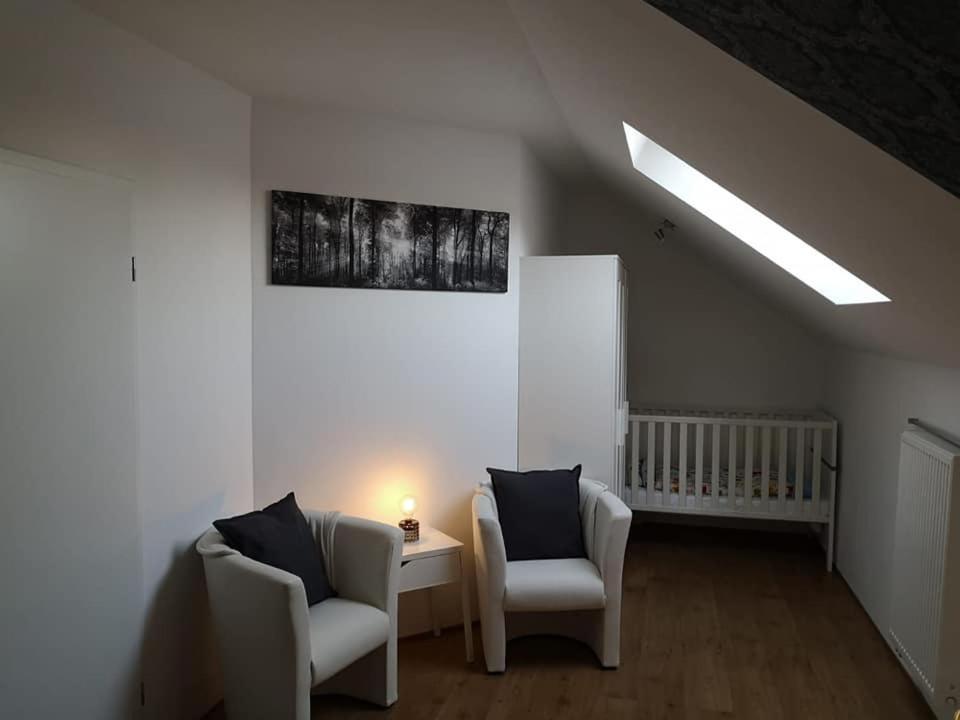Haus Am Hang; Ferienwohnung Fernblick Stolberg  Exteriör bild