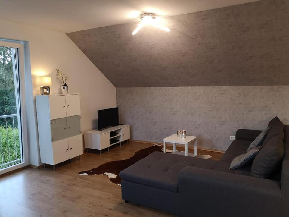 Haus Am Hang; Ferienwohnung Fernblick Stolberg  Exteriör bild