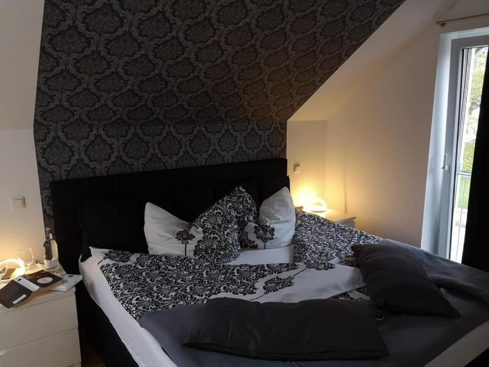 Haus Am Hang; Ferienwohnung Fernblick Stolberg  Exteriör bild