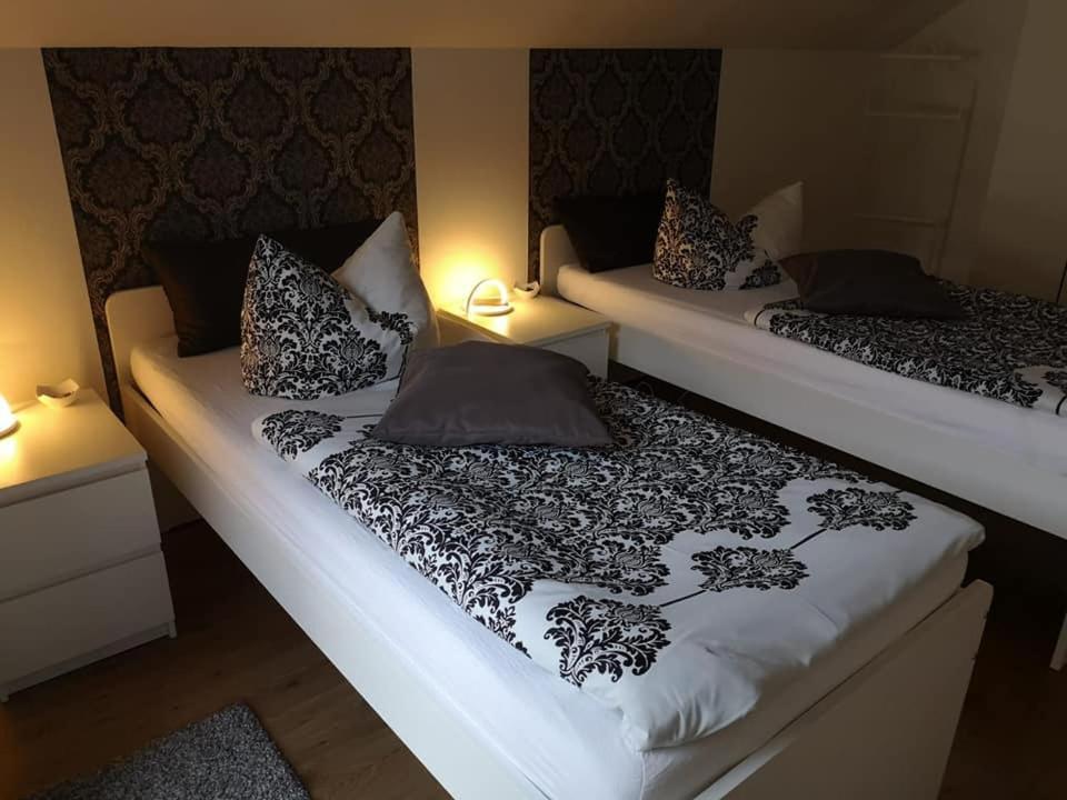 Haus Am Hang; Ferienwohnung Fernblick Stolberg  Exteriör bild