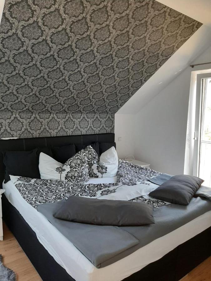 Haus Am Hang; Ferienwohnung Fernblick Stolberg  Exteriör bild