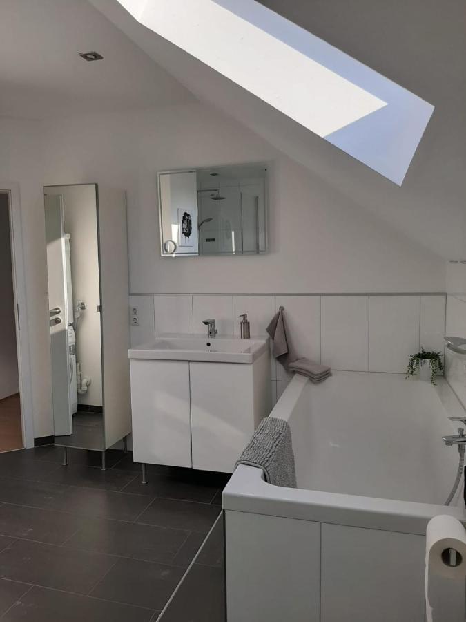 Haus Am Hang; Ferienwohnung Fernblick Stolberg  Exteriör bild