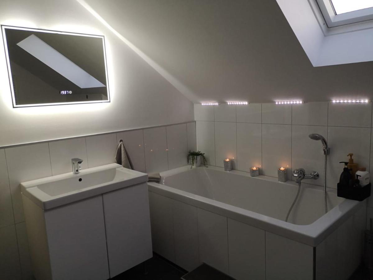 Haus Am Hang; Ferienwohnung Fernblick Stolberg  Exteriör bild