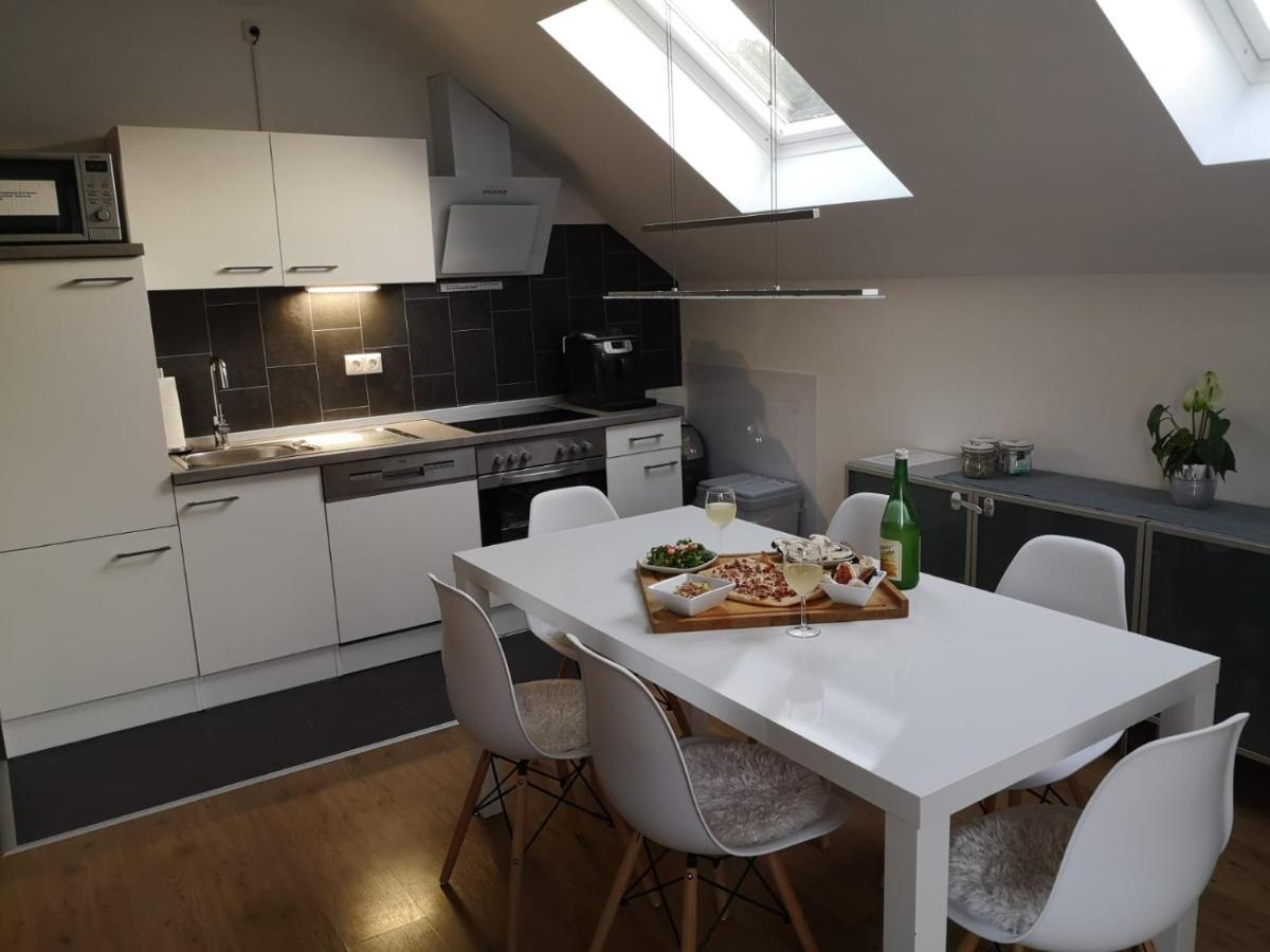 Haus Am Hang; Ferienwohnung Fernblick Stolberg  Exteriör bild