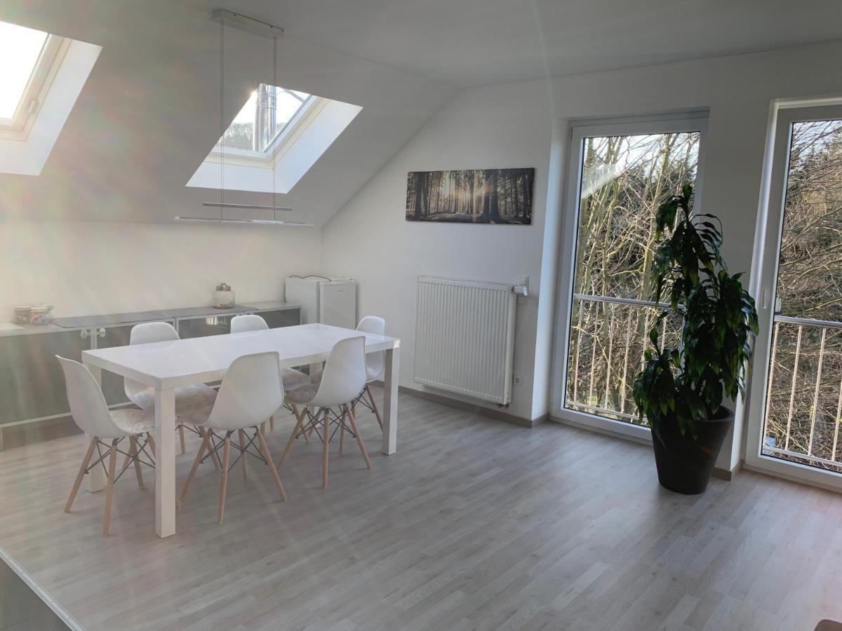 Haus Am Hang; Ferienwohnung Fernblick Stolberg  Exteriör bild