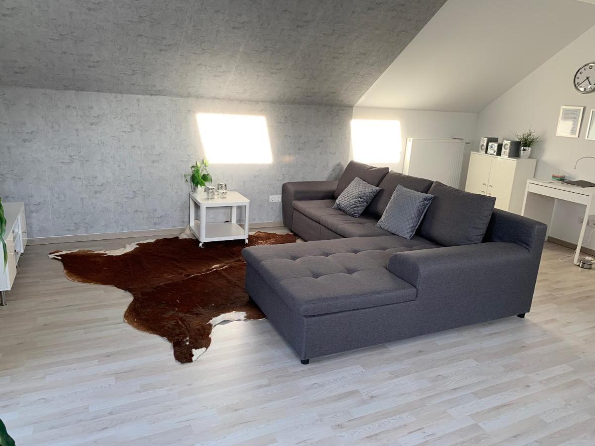 Haus Am Hang; Ferienwohnung Fernblick Stolberg  Exteriör bild