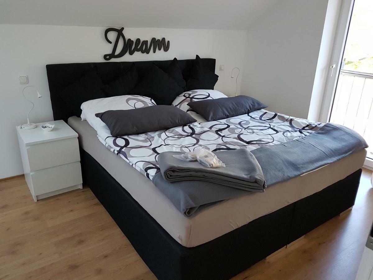 Haus Am Hang; Ferienwohnung Fernblick Stolberg  Exteriör bild