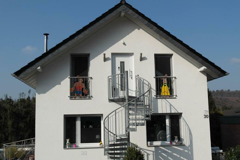 Haus Am Hang; Ferienwohnung Fernblick Stolberg  Exteriör bild