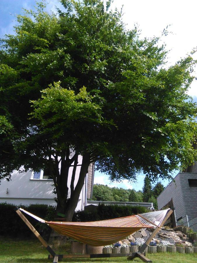 Haus Am Hang; Ferienwohnung Fernblick Stolberg  Exteriör bild
