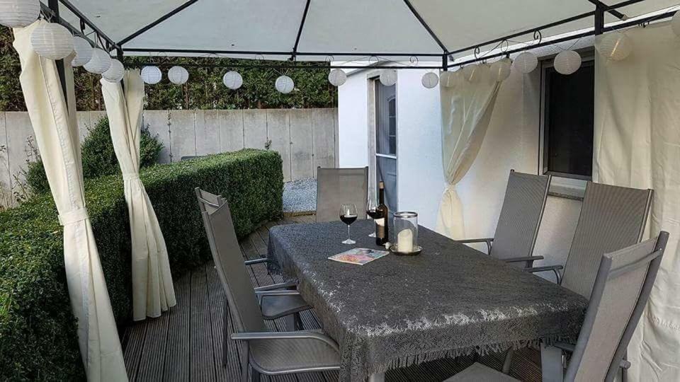 Haus Am Hang; Ferienwohnung Fernblick Stolberg  Exteriör bild